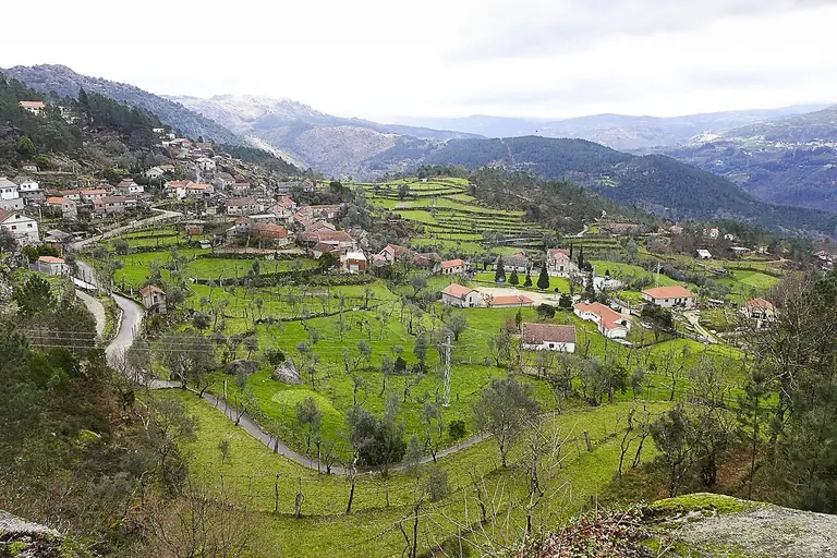 Ermida village, Vilar da Veiga