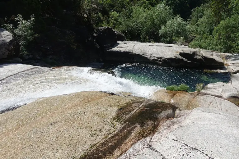 Fecha de Barjas — waterfalls