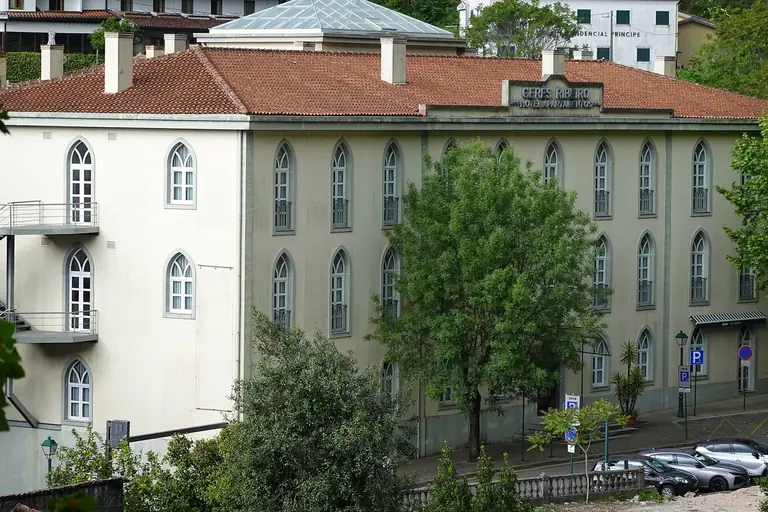 Façade du Hotel Apartamentos Gerês Ribeiro