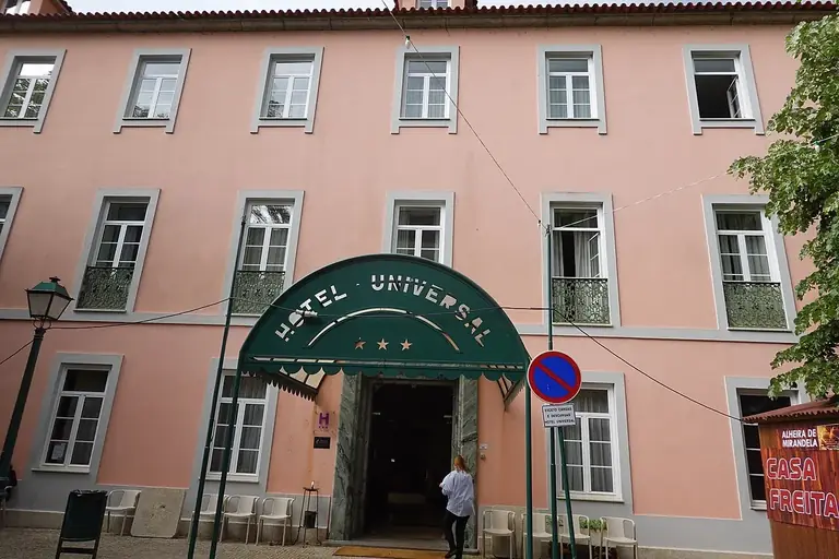 Façade du Hotel Universal, Vila do Gerês