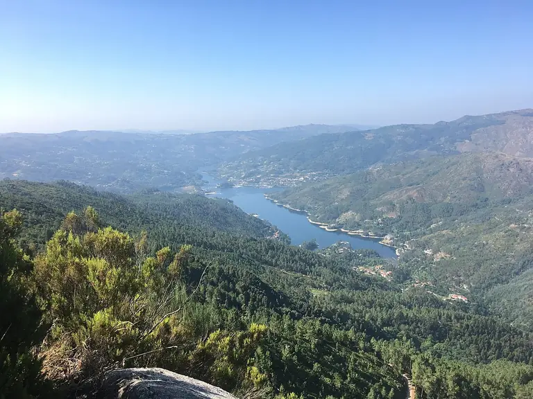 View from Miradouro da Pedra Bela