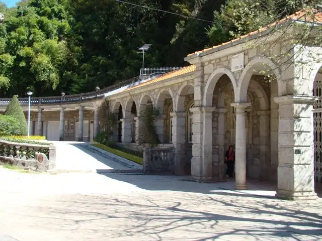 Edifício termal na Vila do Gerês