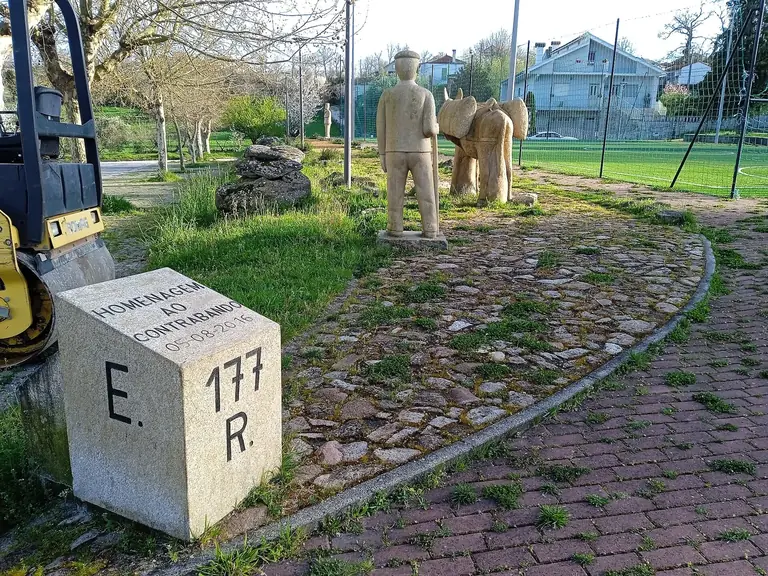 Tribute to smuggling, Vilar de Perdizes