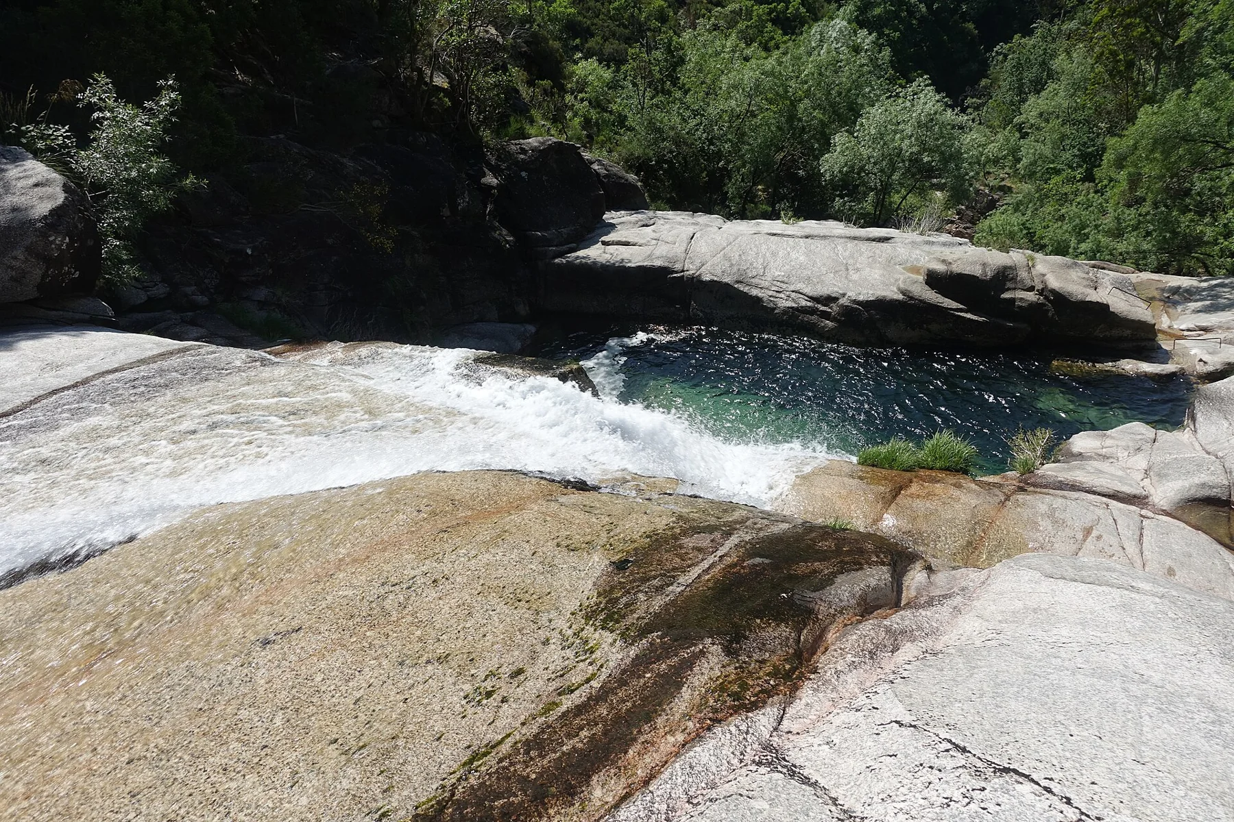 Fecha de Barjas — chutes d'eau