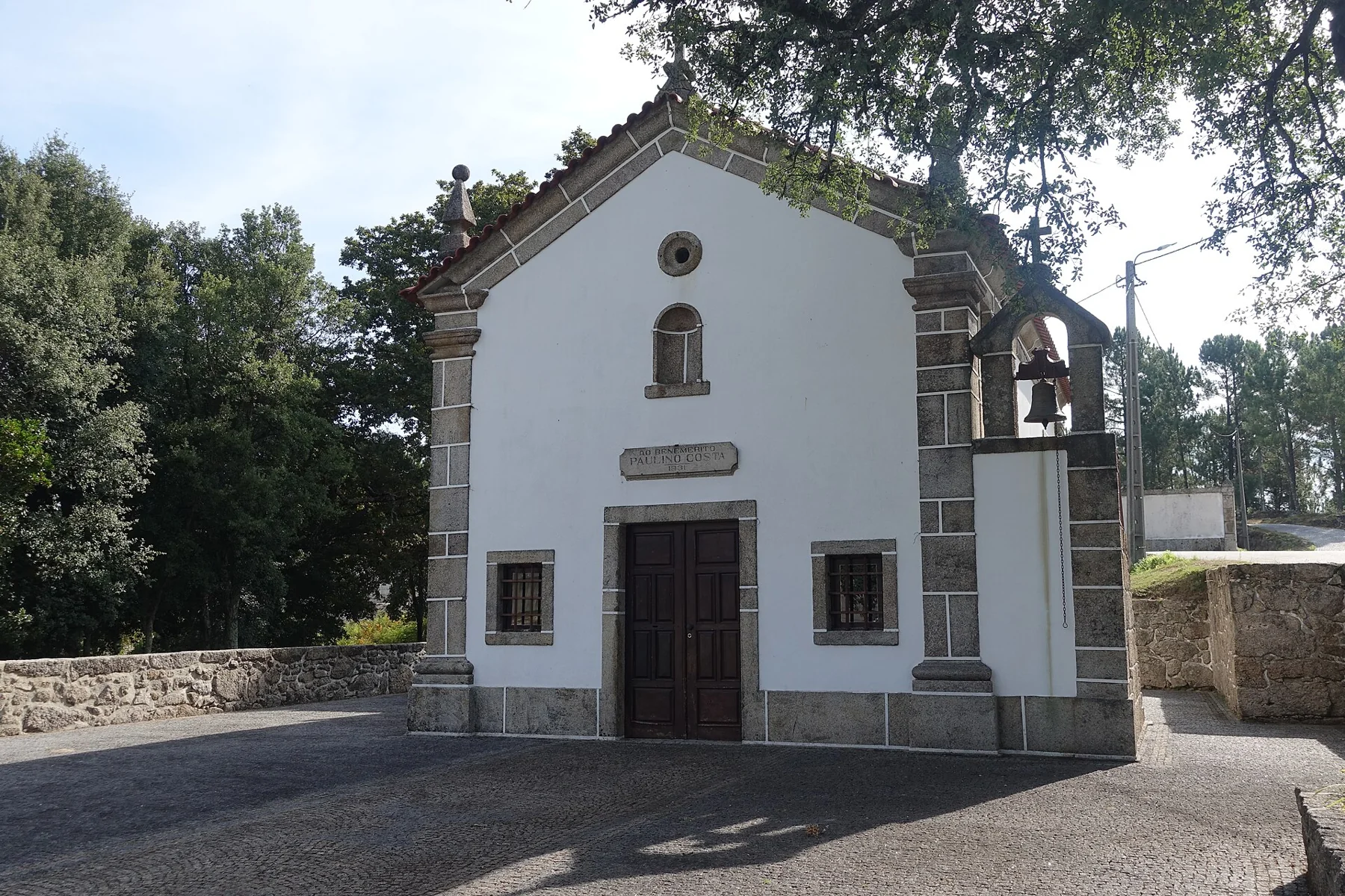 Capela da aldeia de Pincães