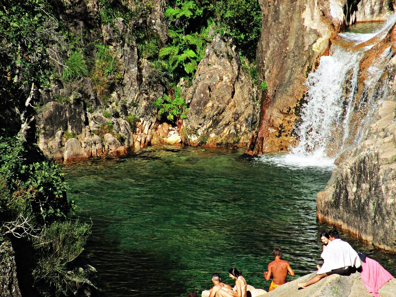 Cascata da Portela do Homem